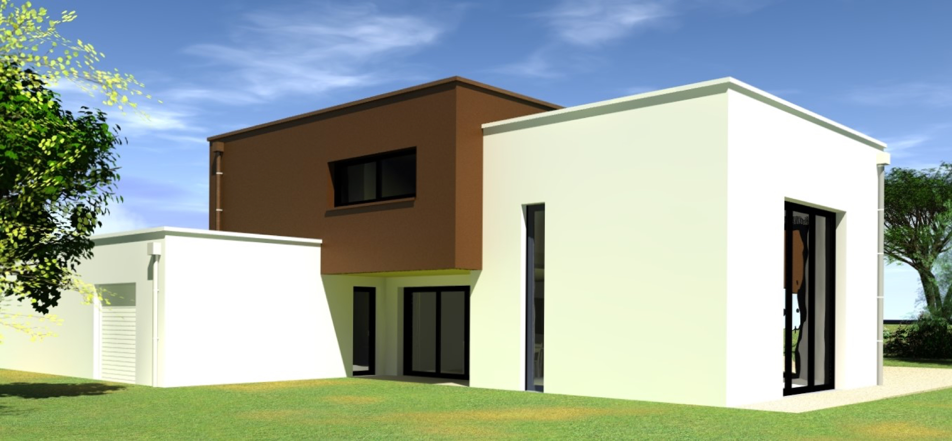 MAISON CONTEMPORAINE